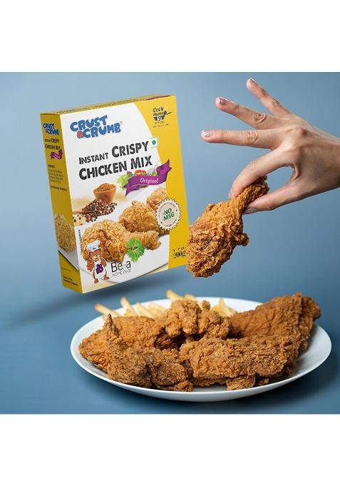 Crust & Crumb N Instant Crispy Chicken Mix