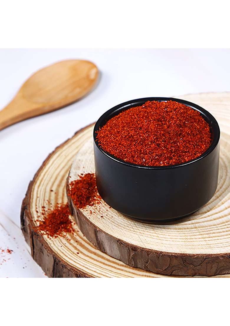 Crista Reshampatti Chilli Powder | Laal Mirch With Natural Oils Zero Added Colours, Fillers, Additives & Preservatives Spicy Grade 500 Gms - Indya