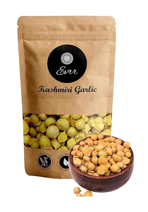 Evrr Kashmiri Garlic (Lehsun) 250Gm, A Taste Of Himalayan Tradition, Premium Single Clove For Strong Immunity & Diabetes