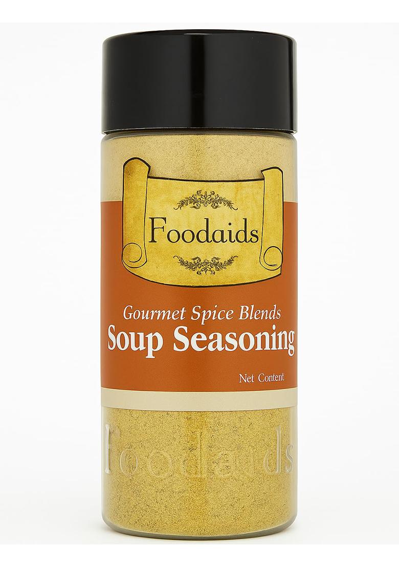Foodaids Soup Masala/Seasoning Powder 100Gm |Sprinkle On Soups | Aromatic Flavour