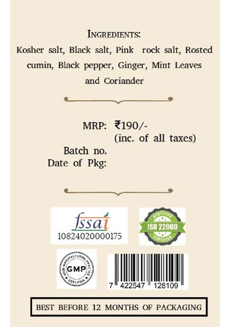 Foodaids Soup Masala/Seasoning Powder 100Gm |Sprinkle On Soups | Aromatic Flavour