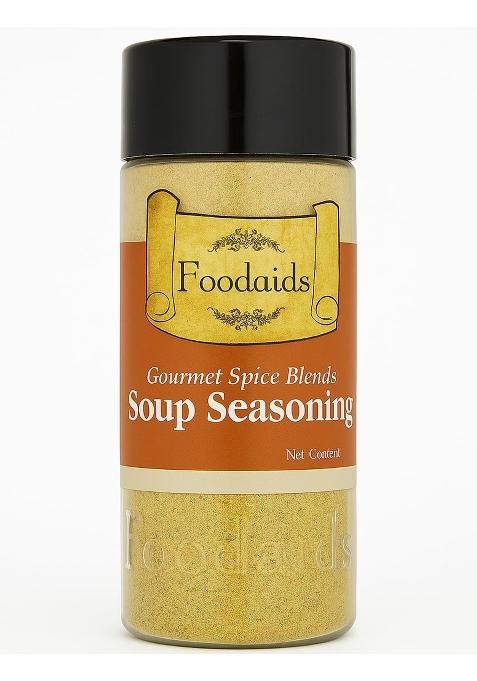 Foodaids Soup Masala/Seasoning Powder 100Gm |Sprinkle On Soups | Aromatic Flavour