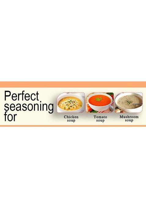 Foodaids Soup Masala/Seasoning Powder 100Gm |Sprinkle On Soups | Aromatic Flavour