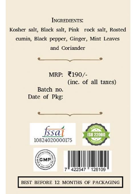 Foodaids Soup Masala/Seasoning Powder 100Gm |Sprinkle On Soups | Aromatic Flavour