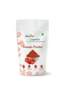 Manhar Organics Dehydrated Tomato Powder 1Kg | Dry Tamatar Ready To Use Tangy, Spray-Dried & Delicious