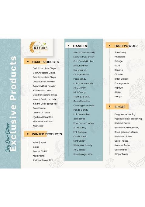 Organic Nature Dehydrated Ready To Use Tomato Powder Pack Of 100 Gram