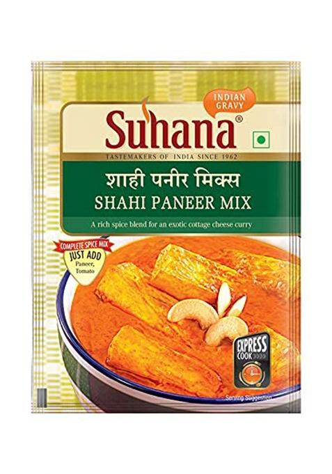 Suhana Shahi Paneer Spice Mix 50G - Pack Of 7