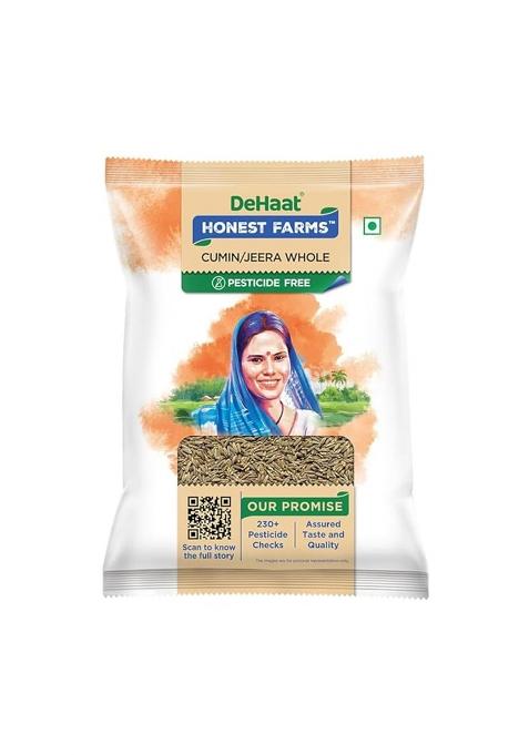 Dehaat Honest Farms Pesticide Free Cumin(Jeera) Whole 100 Gm