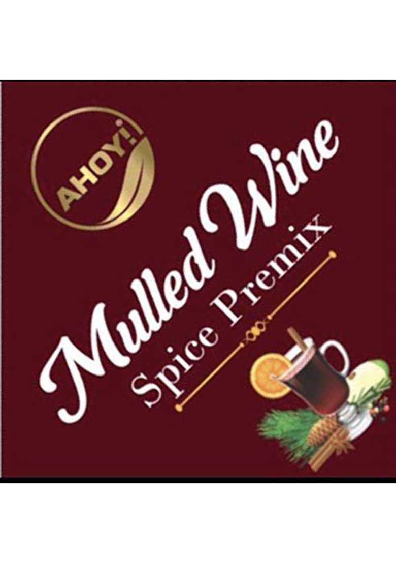 Ahoy! Mulled Wine Spice Premix | Traditional Mulling Spices Makes 6 Glasses Bestselling European Mix Instant Party Pack - Indya