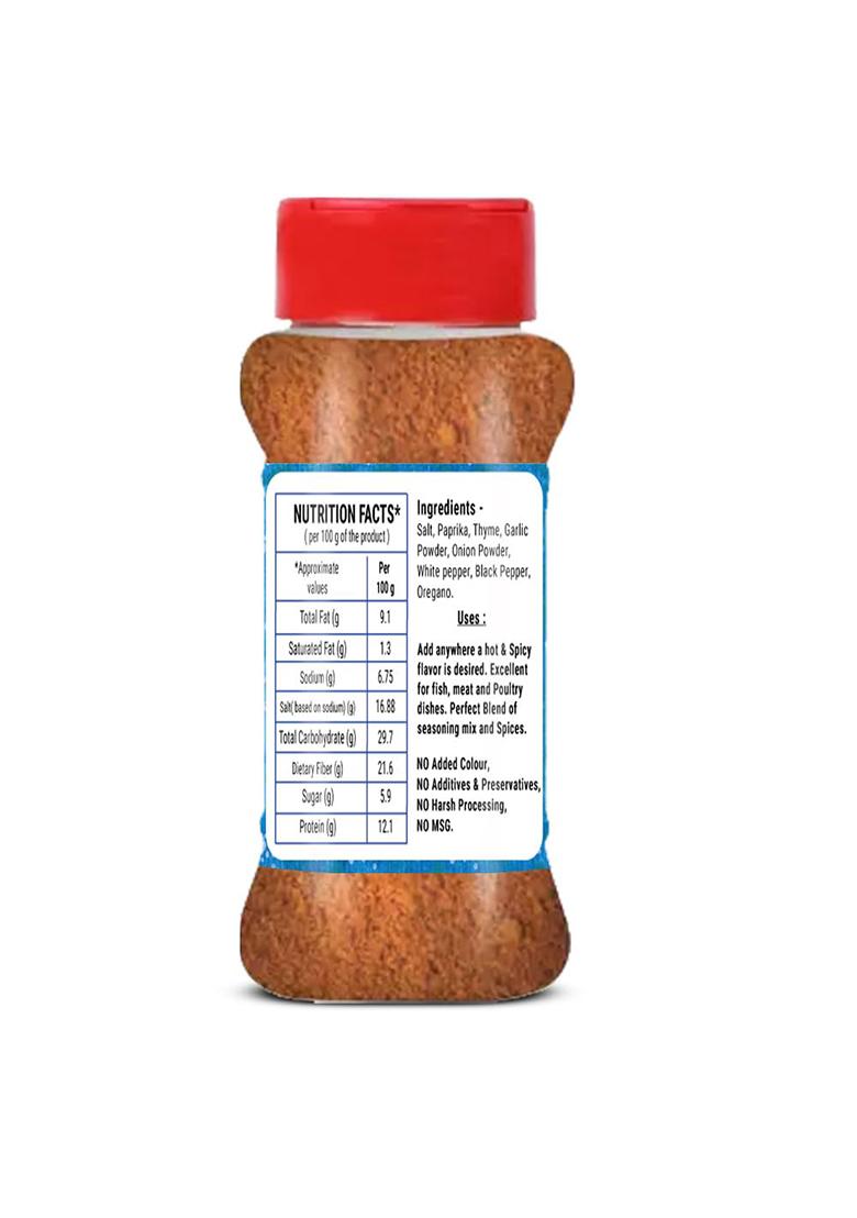 Brew Lab Rich & Spicy Sea Food Spice Blend | For Prawns, Crabs, Shrimp Seashell (100 G)