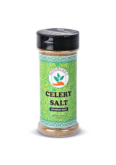 Nourcery Celery Salt, 200G (Celeriac Salt)