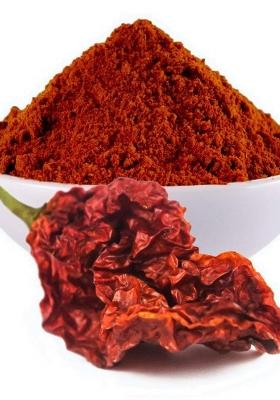 Shirish Masala Bhut Jolokia Powder | Ghost Pepper Hottest Naga King Dry Red Chilli (Organically Grown) 50 Grams Fire Up Any Dish With A Dash Of This