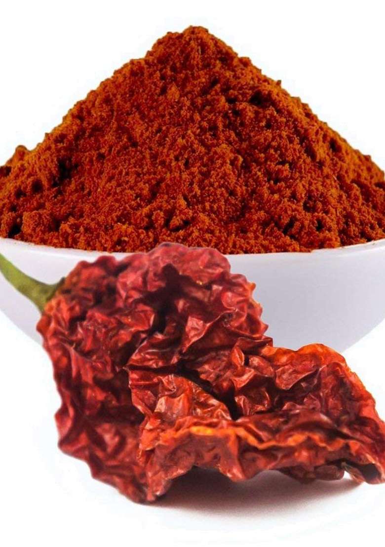 Shirish Masala Bhut Jolokia Powder | Ghost Pepper Hottest Naga King Dry Red Chilli (Organically Grown) 50 Grams Fire Up Any Dish With A Dash Of This - Indya