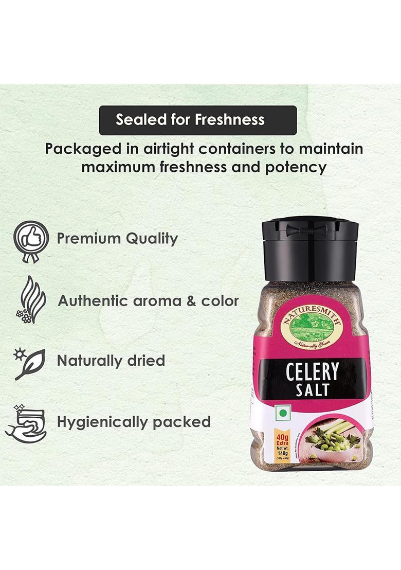 Nature Smith Naturesmith Celery Salt-100G || Ready To Use Sprinkler Jar