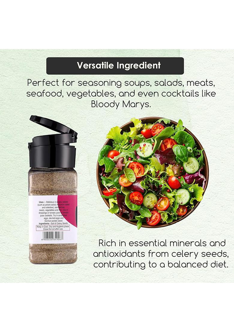 Nature Smith Naturesmith Celery Salt-100G || Ready To Use Sprinkler Jar