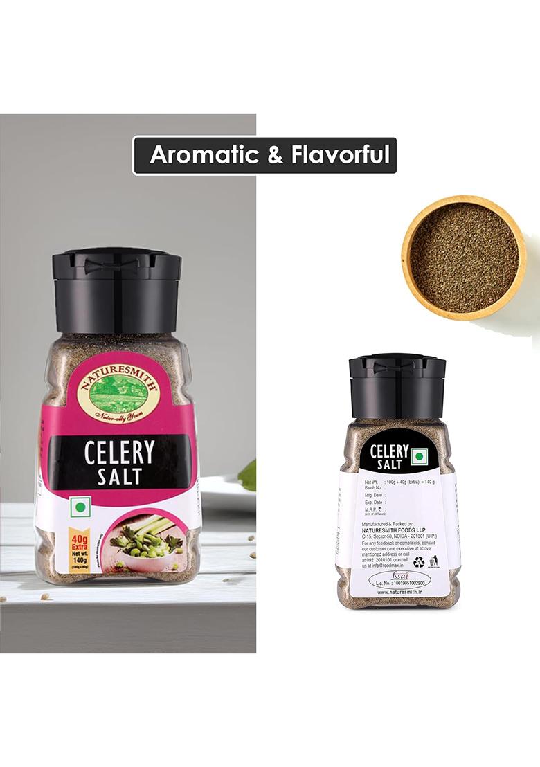 Nature Smith Naturesmith Celery Salt-100G || Ready To Use Sprinkler Jar