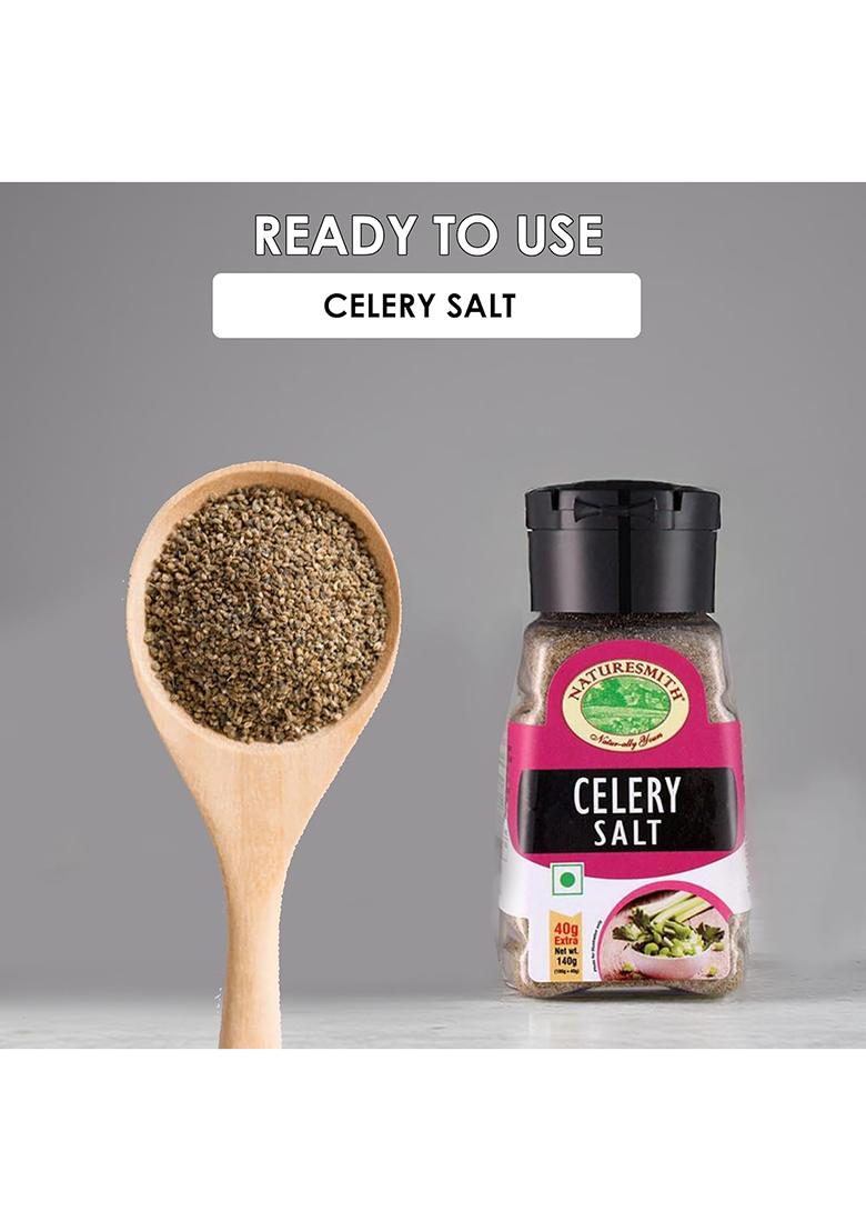 Nature Smith Naturesmith Celery Salt-100G || Ready To Use Sprinkler Jar