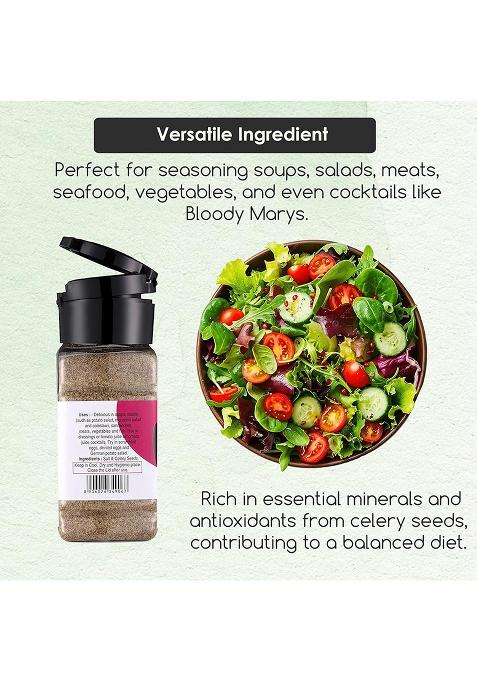 Nature Smith Naturesmith Celery Salt-100G || Ready To Use Sprinkler Jar