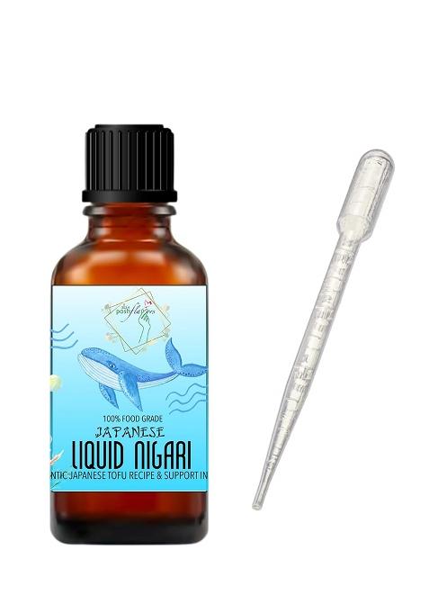 Alla'S Posh Flavors Japanese Yoshikawa Liquid Nigari Tofu Coagulant | All Natural 100% Pure & Concentrated Vegan Makes About 3-4 Kg