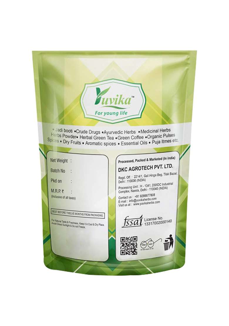 Yuvika Amba Haldi - Jangli Curcuma Aromatica Wild Turmeric 100 Grams - Indya