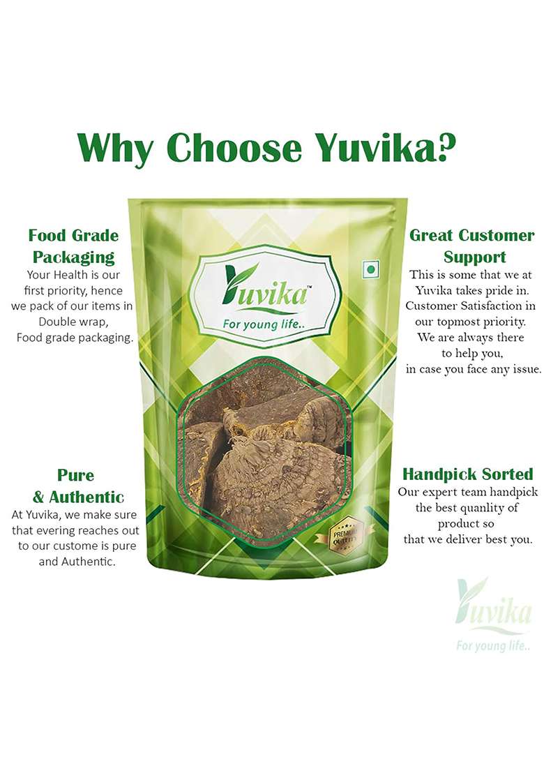 Yuvika Amba Haldi - Jangli Curcuma Aromatica Wild Turmeric 100 Grams - Indya
