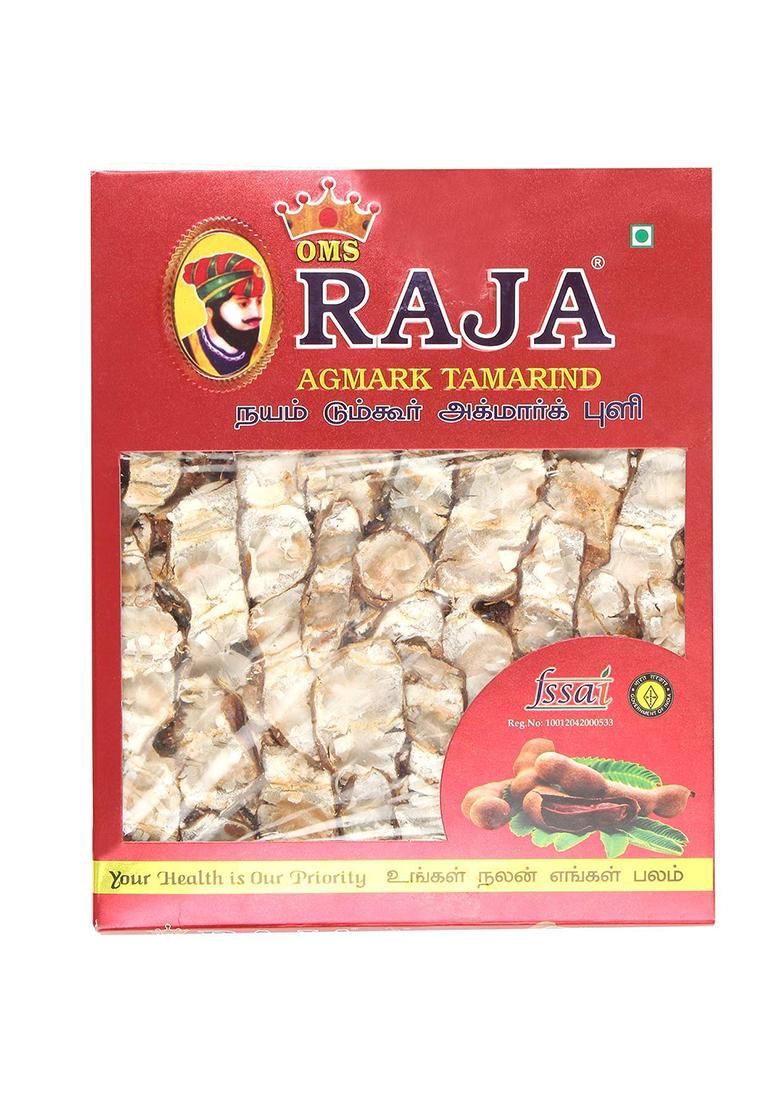 Oms Raja Agmark Tamarind Dry (500 Gm)