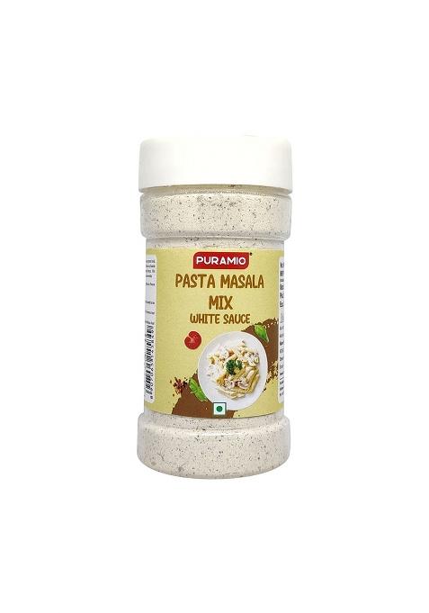 Puramio Pasta Masala Mix (Powder)- (White Sauce, 100G)