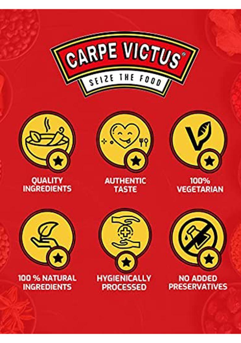 Carpe Victus Chilli Flakes- 1 Kg Seasonings For Italian Dishes, Red Flakes Pasta, Pizza, Salads, Premium Sprinkler Seasoning, Herbs And Spices