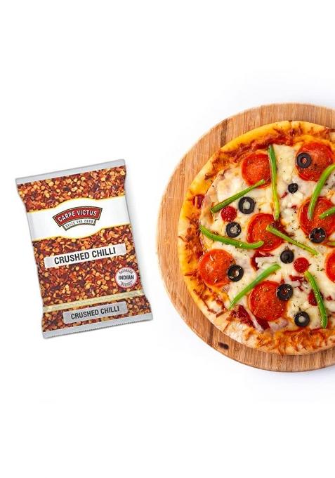 Carpe Victus Chilli Flakes- 1 Kg Seasonings For Italian Dishes, Red Flakes Pasta, Pizza, Salads, Premium Sprinkler Seasoning, Herbs And Spices