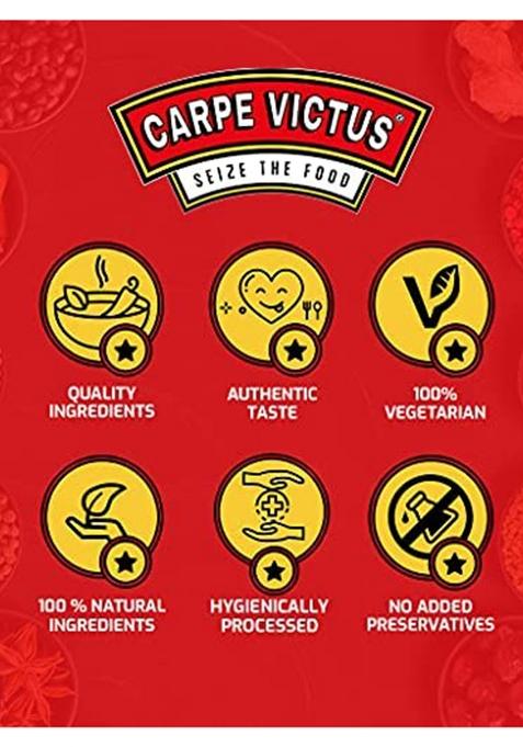 Carpe Victus Chilli Flakes- 1 Kg Seasonings For Italian Dishes, Red Flakes Pasta, Pizza, Salads, Premium Sprinkler Seasoning, Herbs And Spices