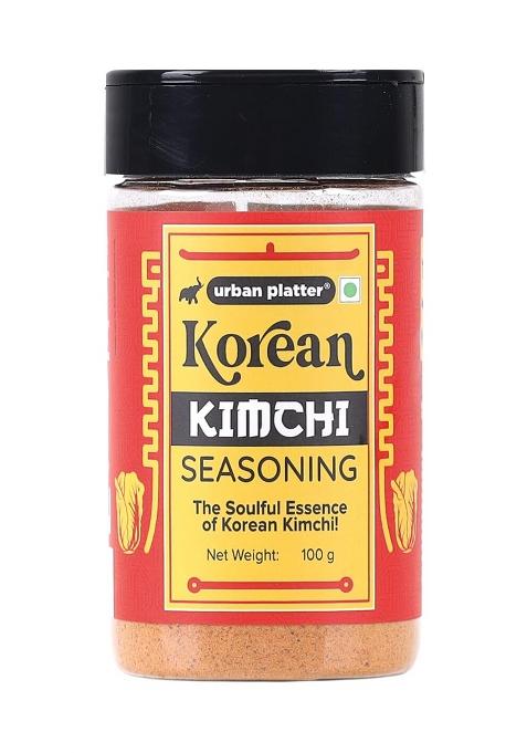Urban Platter Korean Kimchi Seasoning, 100G (Plant-Based | Authentic Kimchi-Inspired Signature Korean-Style Flavour)