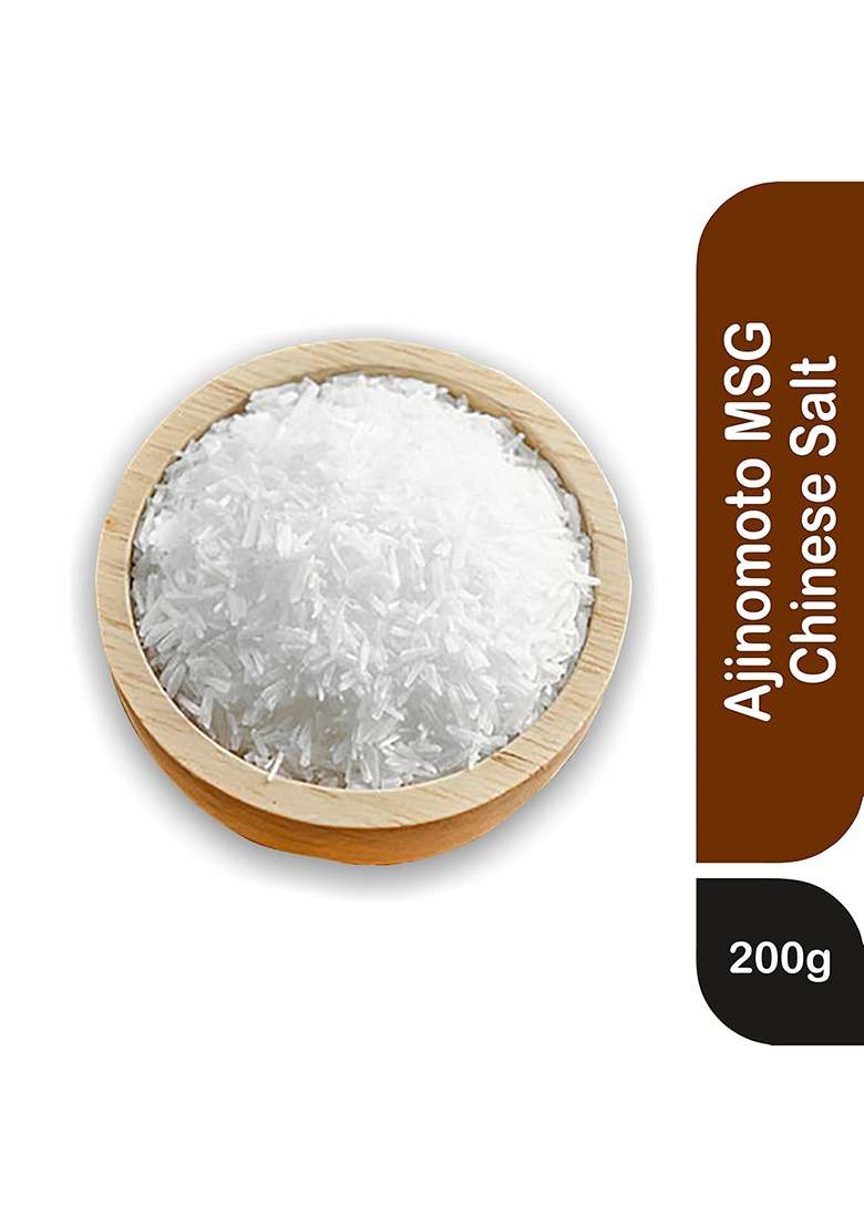 Organic And Pure Ajinomoto Aji-No-Moto | Umami Seasoning Japanese| Monosodium Glutamate Msg Chinese Salt (200G) - Indya