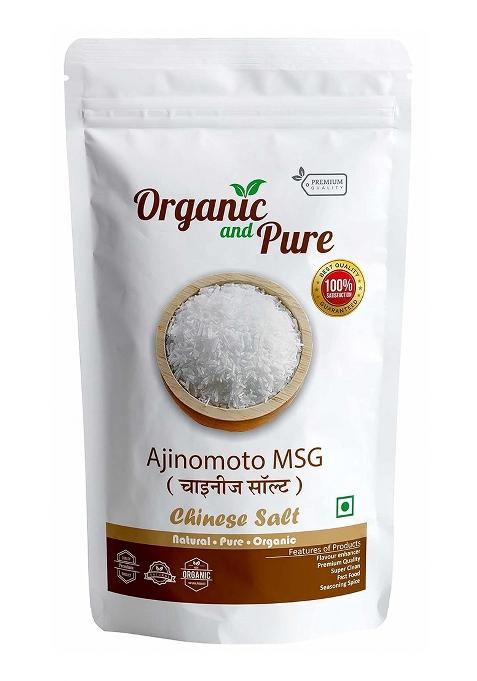 Organic And Pure Ajinomoto Aji-No-Moto | Umami Seasoning Japanese| Monosodium Glutamate Msg Chinese Salt (200G)