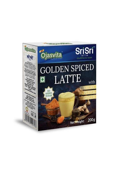 Sri Tattva Shuddhta Ka Naam Golden Spiced Latte Ojasvita With Turmeric, Pepper And Ginger, 200G