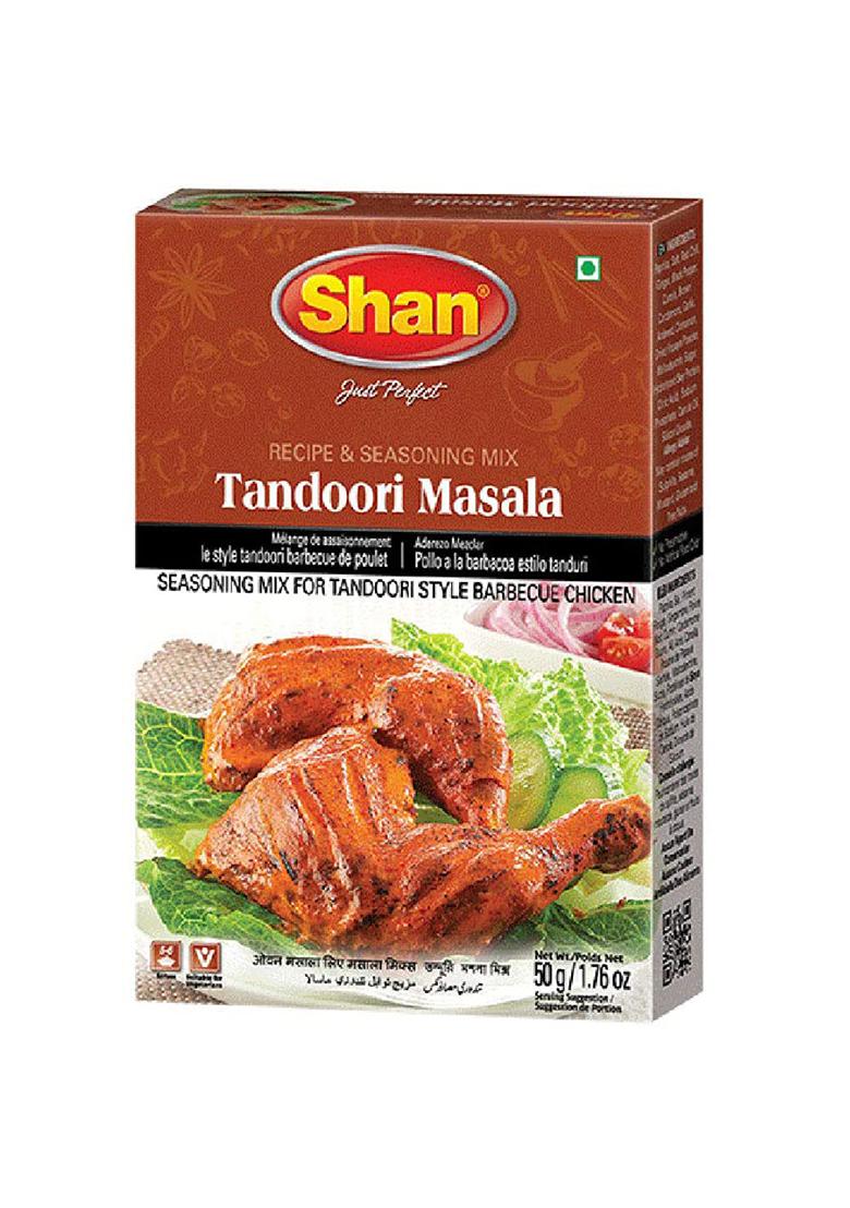 Shan Tandoori Masala, 6 Pack, X 50 G