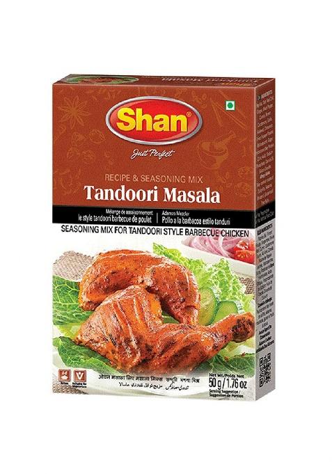 Shan Tandoori Masala, 6 Pack, X 50 G