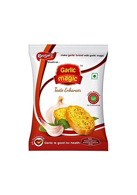 Khushi'S Garlic Magic 50G (Pack Of 10)