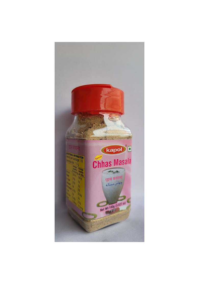 Kapol Chhaas Masala 100 (Gms) - Pack Of 2 - Indya