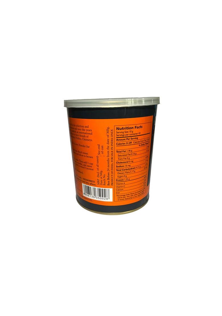 Bolst'S Hot Curry Powder | Masala Indian Kitchen Spices 10+ Authentic Whole Multi-Purpose Cury For Veg Or Non-Veg Curries & Sabzis 425G