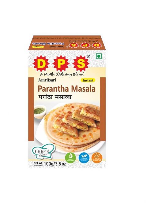 Dps Spices Paratha Masala - 100G Authentic Indian Flavour For Delicious Parathas (Pack Of 3)