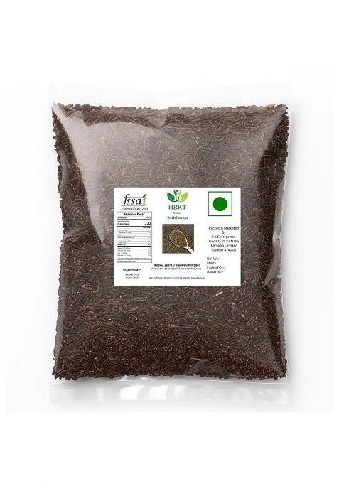 Hrkt Kali Jiri | Natural Kaali Jeeri Seeds Kadwa Jeera Bitter Cumin Herbal Detox 100% Pure & Raw Y