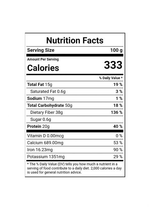 Hrkt Kali Jiri | Natural Kaali Jeeri Seeds Kadwa Jeera Bitter Cumin Herbal Detox 100% Pure & Raw Y