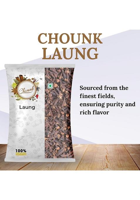 Chounk Special Clove Whole | Natural Lavanga Khada Masala Laung Cloves Flavorful Dried No Additives Or Preservatives Lavangalu 100 Grams