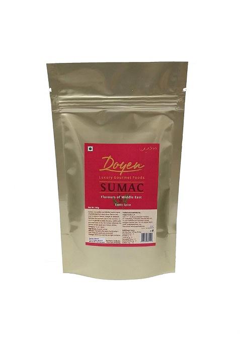 Doyen Sumac Spice - Premium Turkish Powder 100G