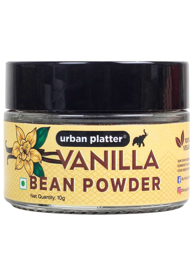Urban Platter Pure Vanilla Bean Powder, 10 Grams - Indya