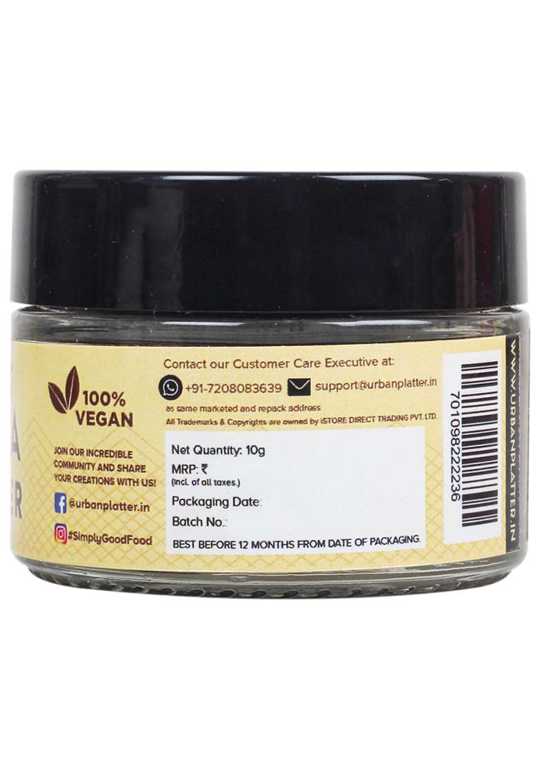 Urban Platter Pure Vanilla Bean Powder, 10 Grams - Indya