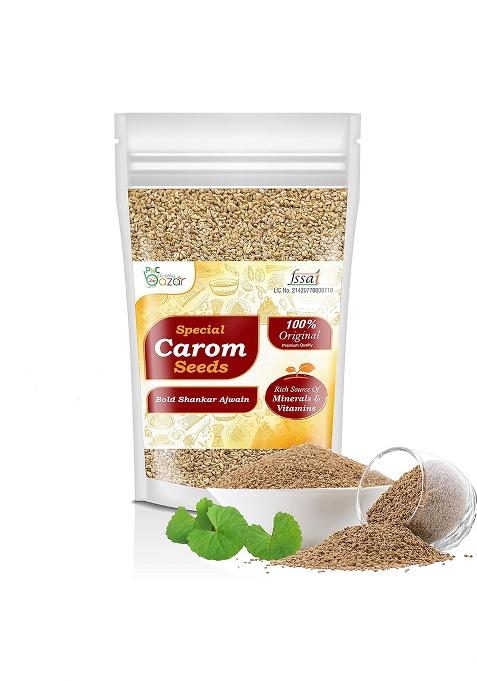 Pnc Quality Bazar Extra Large Bold Shankar Ajwain/Carom Seeds 1000 Gm
