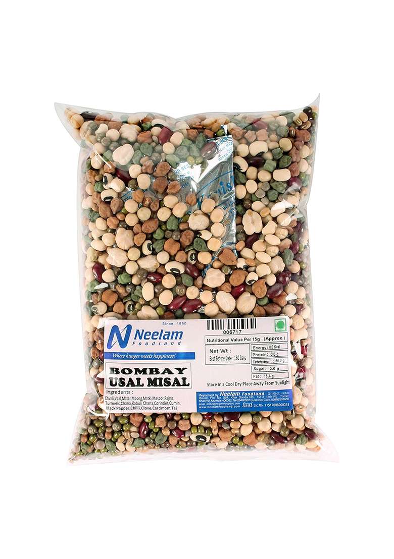 Neelam Foodland Bombay Usal Misal, 500G - Indya