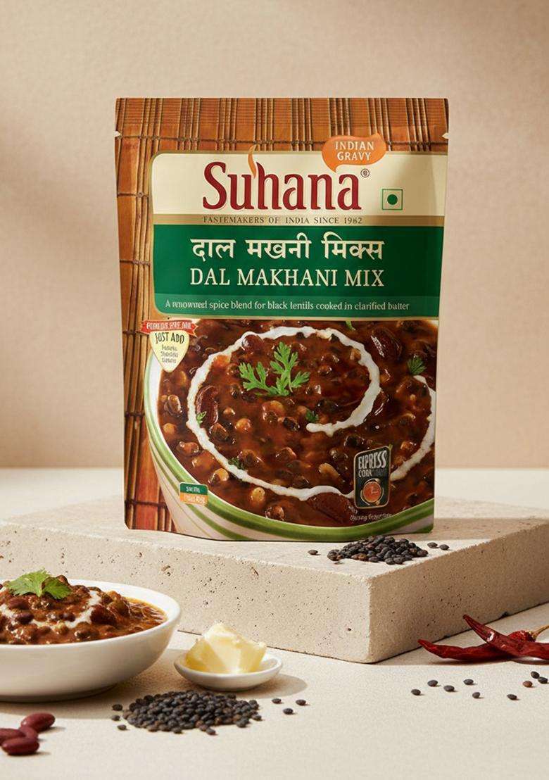 Suhana Dal Makhani 50G Pouch | Spice Mix Easy To Cook Pack Of 3 - Indya