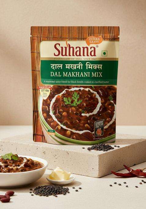 Suhana Dal Makhani 50G Pouch | Spice Mix Easy To Cook Pack Of 3